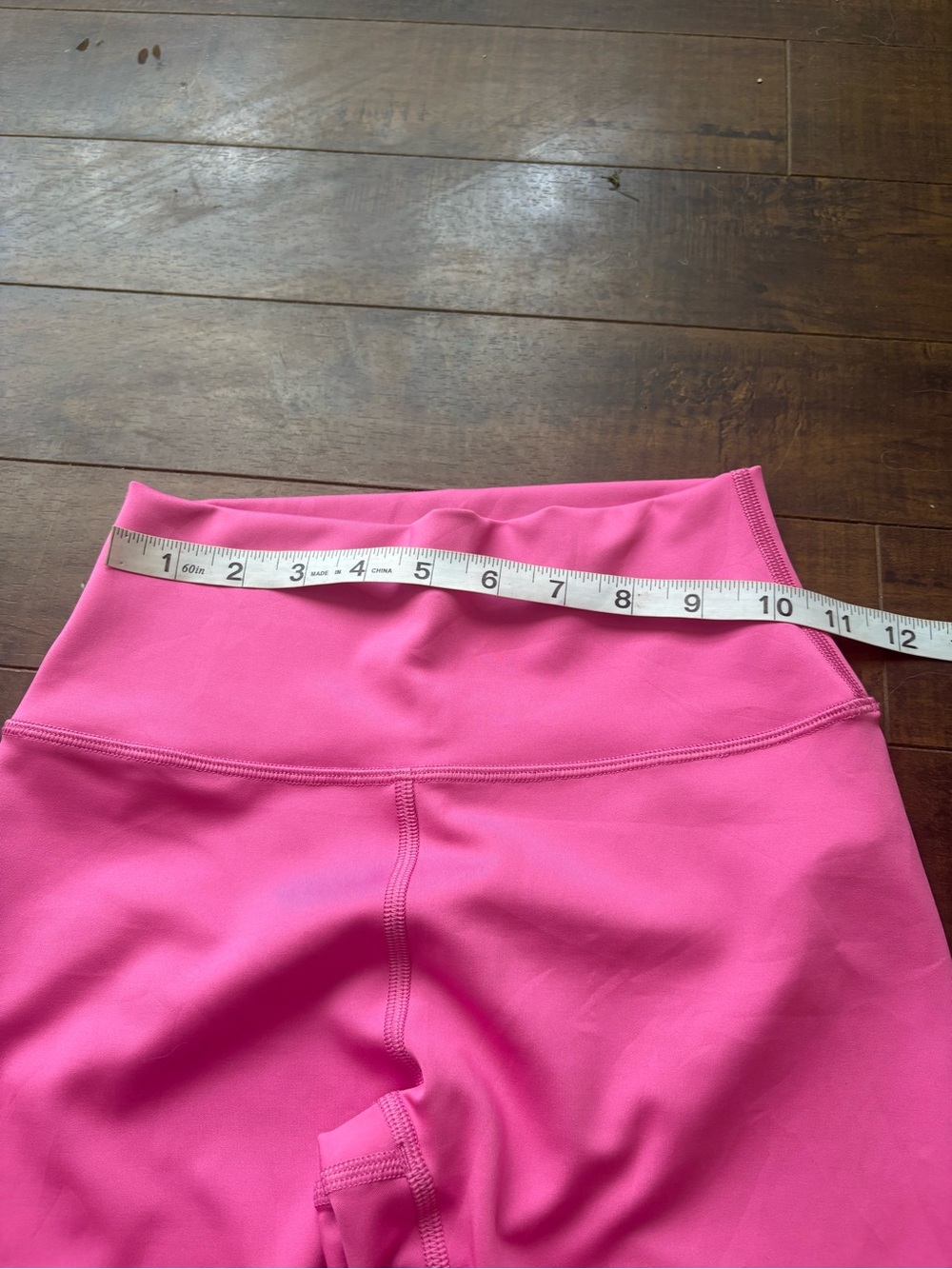 ALO high waisted Airlift pink leggings - Picture 9 of 13
